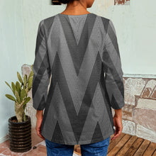 Load image into Gallery viewer, Vivid Faux Sweater Cardigan