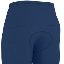 Load image into Gallery viewer, Midnight Blkue Uni-sex Cycling Pants