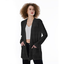 Load image into Gallery viewer, Multi-Dots Patch Pocket Cardigan