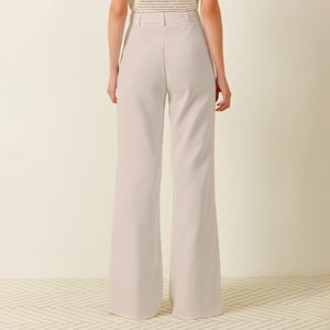 Blush Wide Leg Pants
