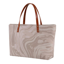 Load image into Gallery viewer, Blush Swirl Tote Bag