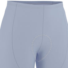 Carica l'immagine nel visualizzatore di Gallery, Metallic Silver Uni-sex Cycling Pants