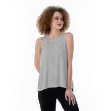 Load image into Gallery viewer, Glen Plaid Loose Tank Top