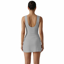 Carica l'immagine nel visualizzatore di Gallery, Grise Sleeveless Bodysuit Dress