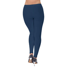 Carica l'immagine nel visualizzatore di Gallery, Midnight Blkue High-Stretch Leggings
