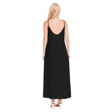 Load image into Gallery viewer, Just Black Sling Dress