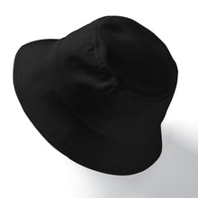Load image into Gallery viewer, Just Black Double-Side Bucket Hat