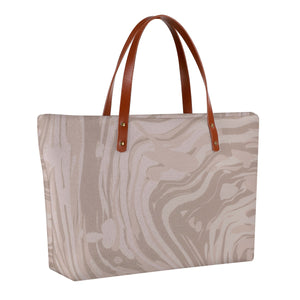 Blush Swirl Tote Bag