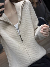 Load image into Gallery viewer, International Cut Cashmere Cardigan