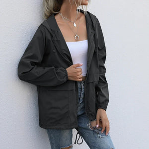 Veste coupe-vent pour femme