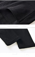 Load image into Gallery viewer, Jean Cut Elastic Stretch Pencil Pant