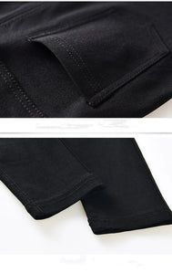 Jean Cut Elastic Stretch Pencil Pant
