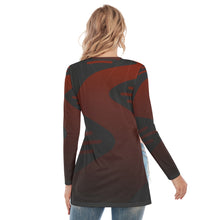 Load image into Gallery viewer, Cayenne Side Split Long T-shirt