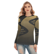 Load image into Gallery viewer, Canteloupe Side Split Long T-shirt