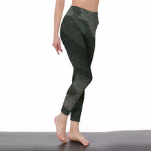 Load image into Gallery viewer, Jade Camouflage High Waist Leggings | Side Stitch Closure
