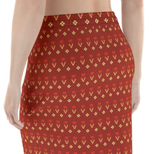 Load image into Gallery viewer, Cherokee Blanket Pencil Skirt