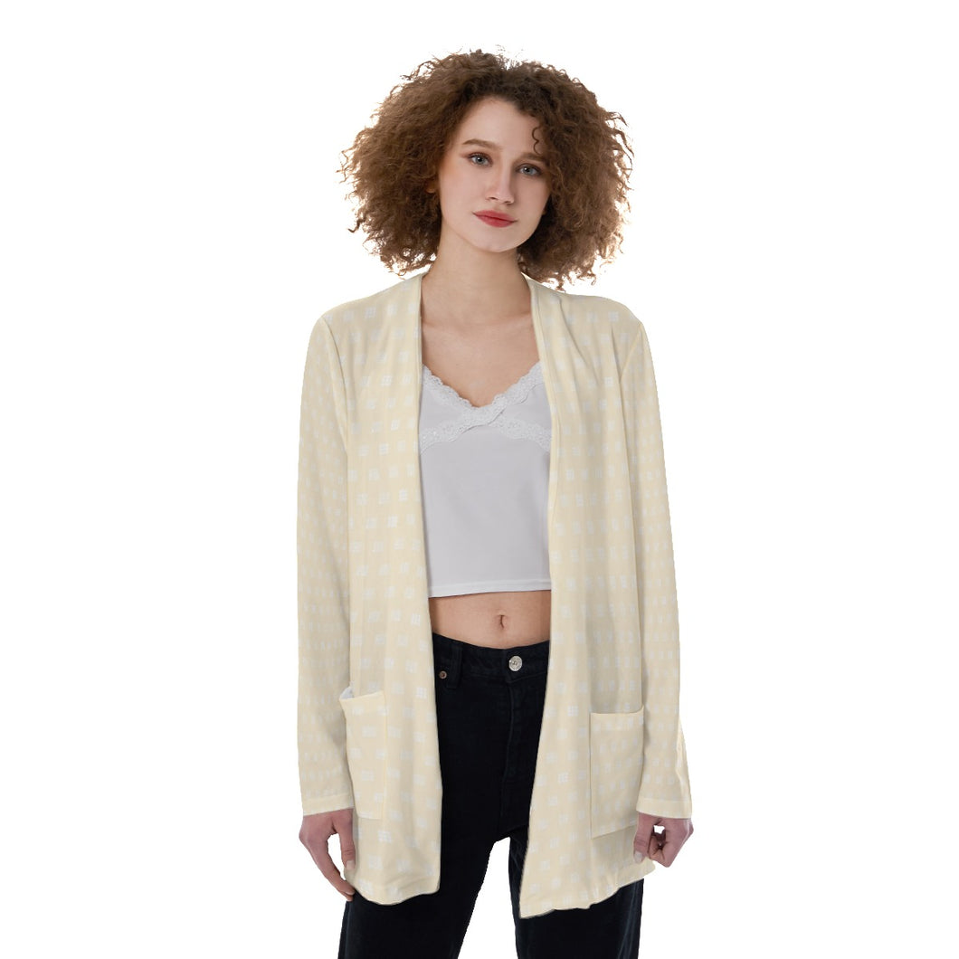 SunFlakes Patch Pocket Cardigan