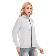 Load image into Gallery viewer, Amazing Women&#39;s Hoodie With Zipper