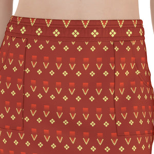 Cherokee Blanket Pencil Skirt