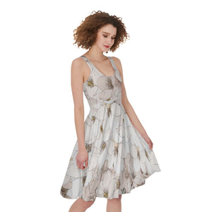 Gardenia Women's Sleeveless Dress