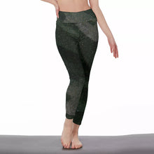 Load image into Gallery viewer, Jade Camouflage High Waist Leggings | Side Stitch Closure