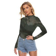 Load image into Gallery viewer, Jade Camouflage Mesh T-shirt