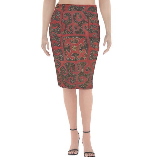 Melanesia Pencil Skirt