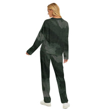 Load image into Gallery viewer, Jade Camouflage Leisure Suit