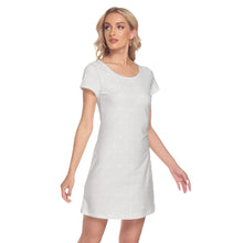 Load image into Gallery viewer, Amazing Short Sleeve O-neck Dress