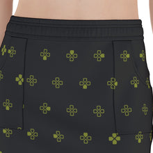 Load image into Gallery viewer, Moldavite Pencil Skirt