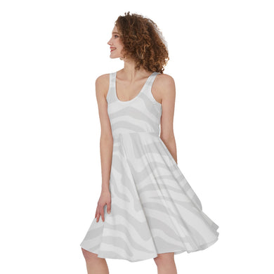 Albino Zebra Women's Sleeveless Dress