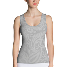 Load image into Gallery viewer, Grey Shades Tank Top