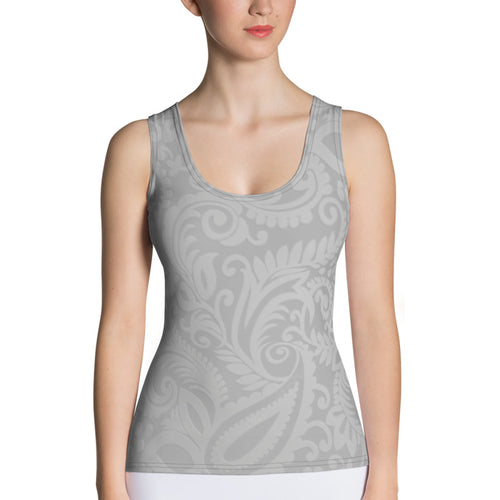 Grey Shades Tank Top