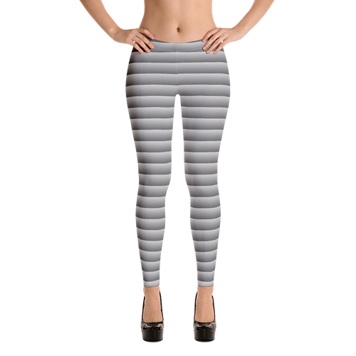 All Xotic Grey Leggings