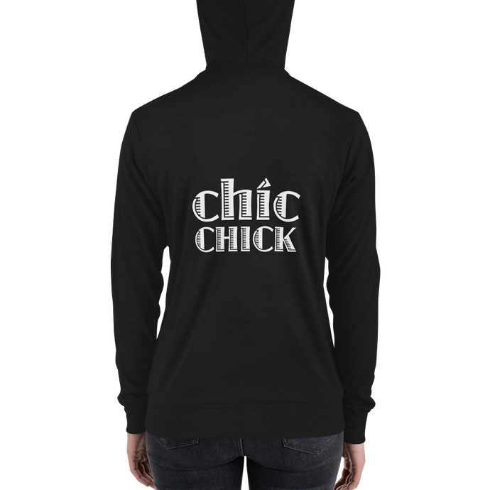Hoodie for the CHIC Chick
