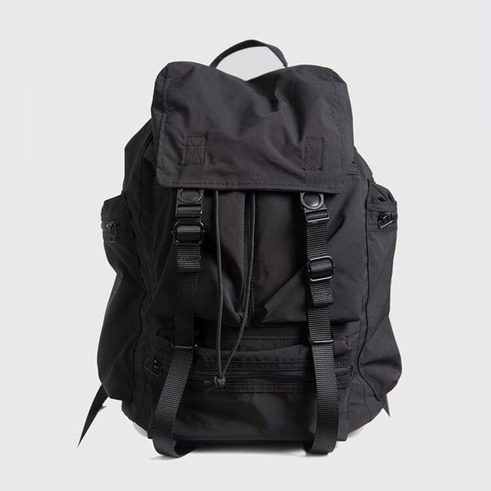 Black Nylon Waterproof Gym Bag or Backpack