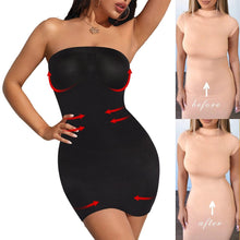 Load image into Gallery viewer, Strapless Tummy Control Seamless Slimming Slip