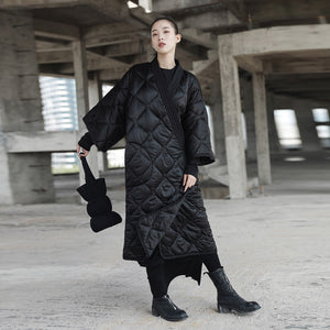 Quilted Kimono Outerwear