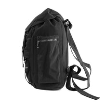 Load image into Gallery viewer, Black Nylon Waterproof Gym Bag or Backpack