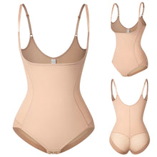 Load image into Gallery viewer, Open Bust Belly Compression Belly Shapewear