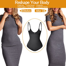 Load image into Gallery viewer, Open Bust Belly Compression Belly Shapewear
