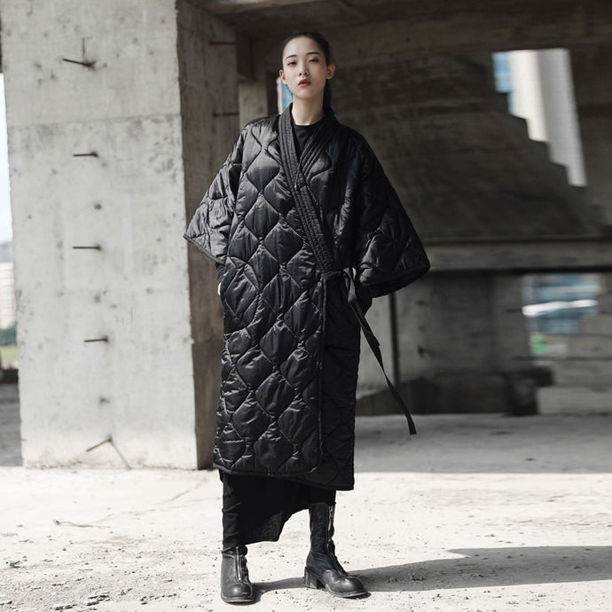 Quilted Kimono Outerwear