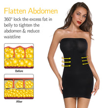 Load image into Gallery viewer, Strapless Tummy Control Seamless Slimming Slip