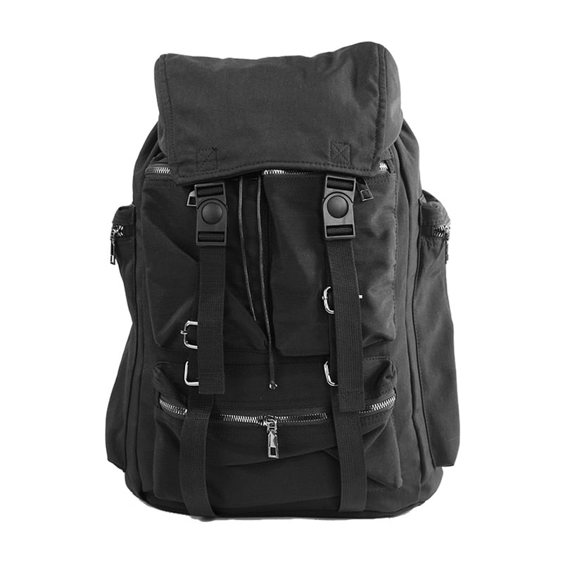 Black Nylon Waterproof Gym Bag or Backpack