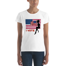 Load image into Gallery viewer, Women Vote T-shirt