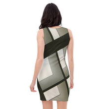 Load image into Gallery viewer, Neutral Plaid Dress