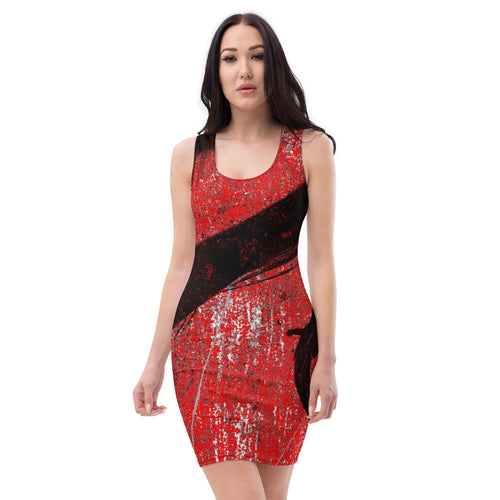 Red Grafitti Dress