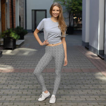 Load image into Gallery viewer, Grey Texturized Leggings