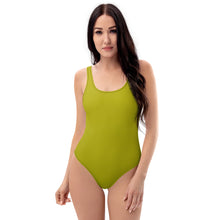 Load image into Gallery viewer, Moldavite One-Piece Swimsuit