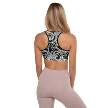 Load image into Gallery viewer, Spiral Padded Sports Bra